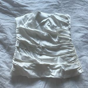 Zara Satin Corset Top